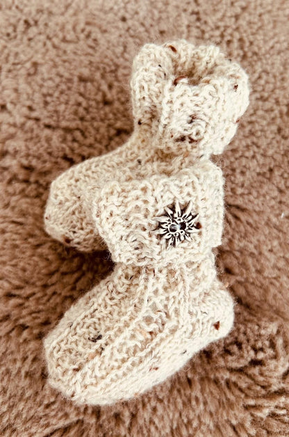 Babysocken Edelweiss