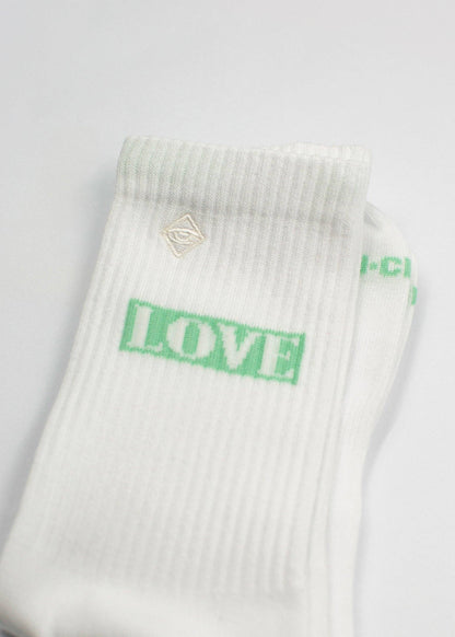 Aqua Love - Tennis Socken : 35-38