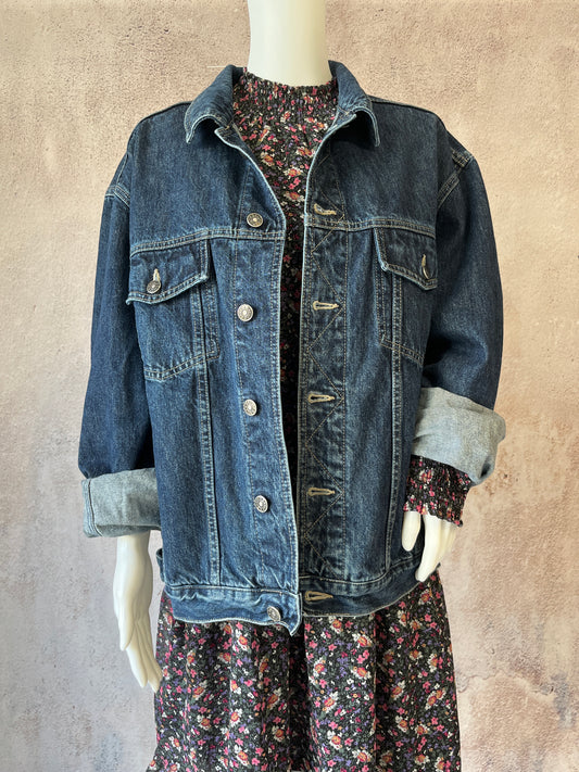 Jeansjacke Savvy Jeasn // Größe L