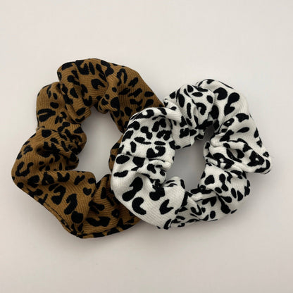 Leo Scrunchie: Schwarz