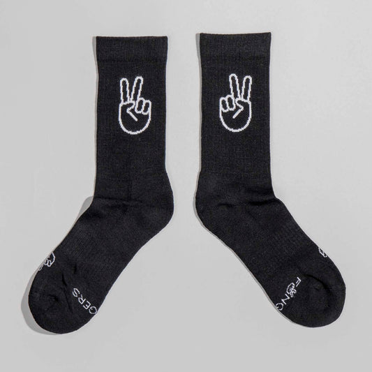 Peace | Sportsocken: 36 – 40