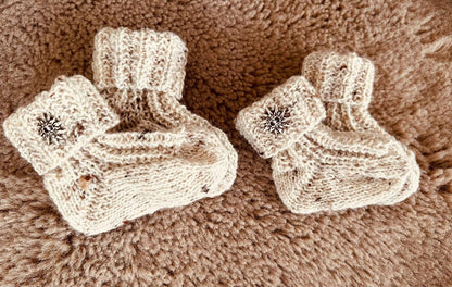 Babysocken Edelweiss