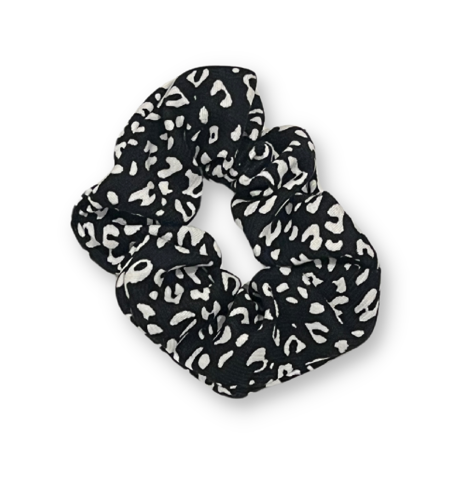 Leo Scrunchie: Schwarz