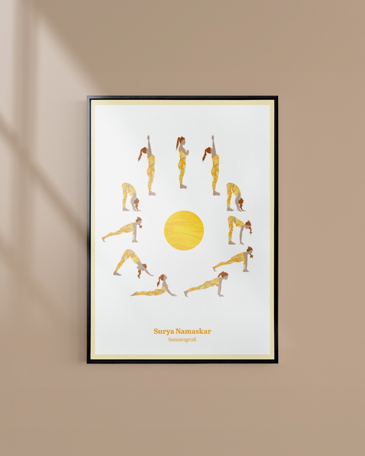 Yoga-Poster