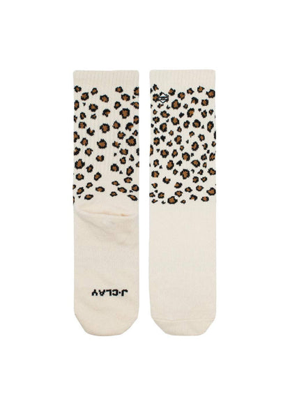 Leopard - Tennissocken: S 35-38