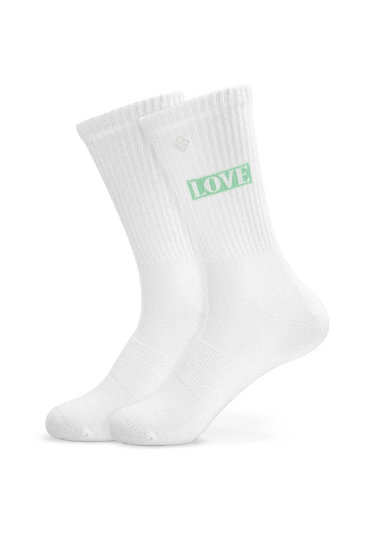 Aqua Love - Tennis Socken : 39-42