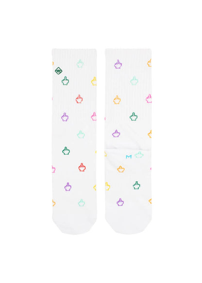 Have a nice Day - Tennis Socken : S 35-38