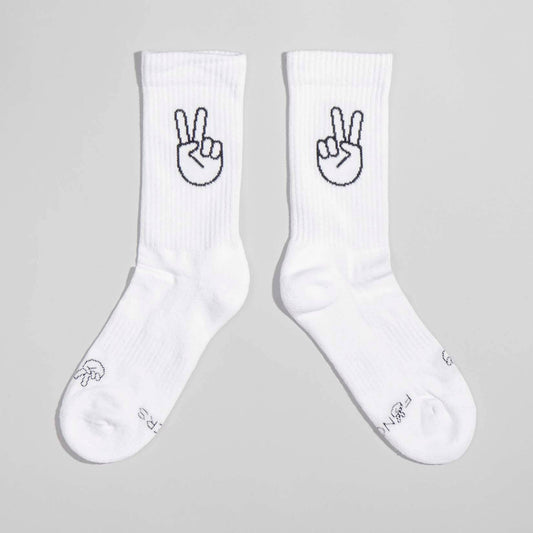 Peace | Sportsocken: 41 – 45