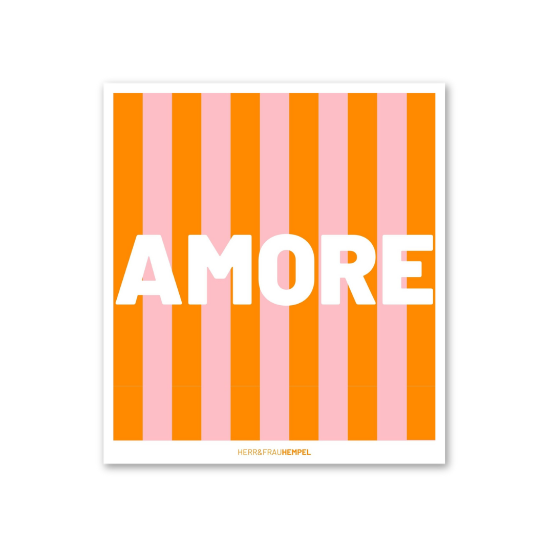 Schwammtuch: AMORE