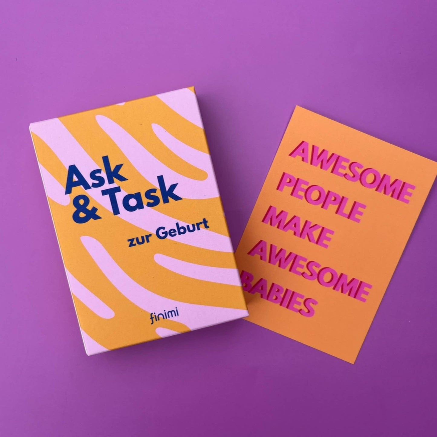 Ask & Task | zur Geburt