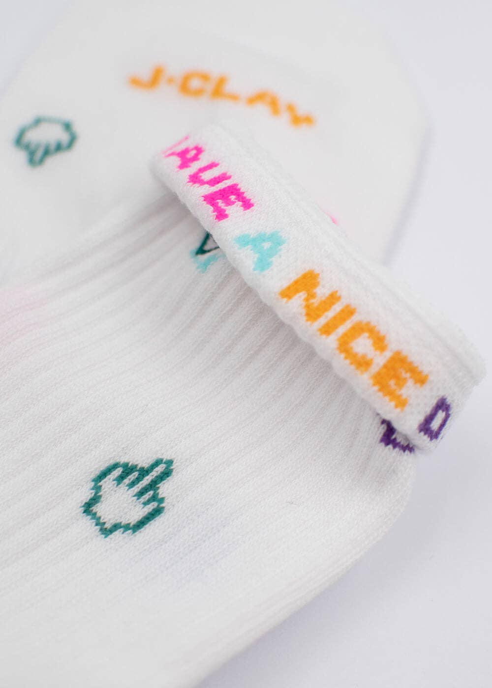 Have a nice Day - Tennis Socken : M 39-42